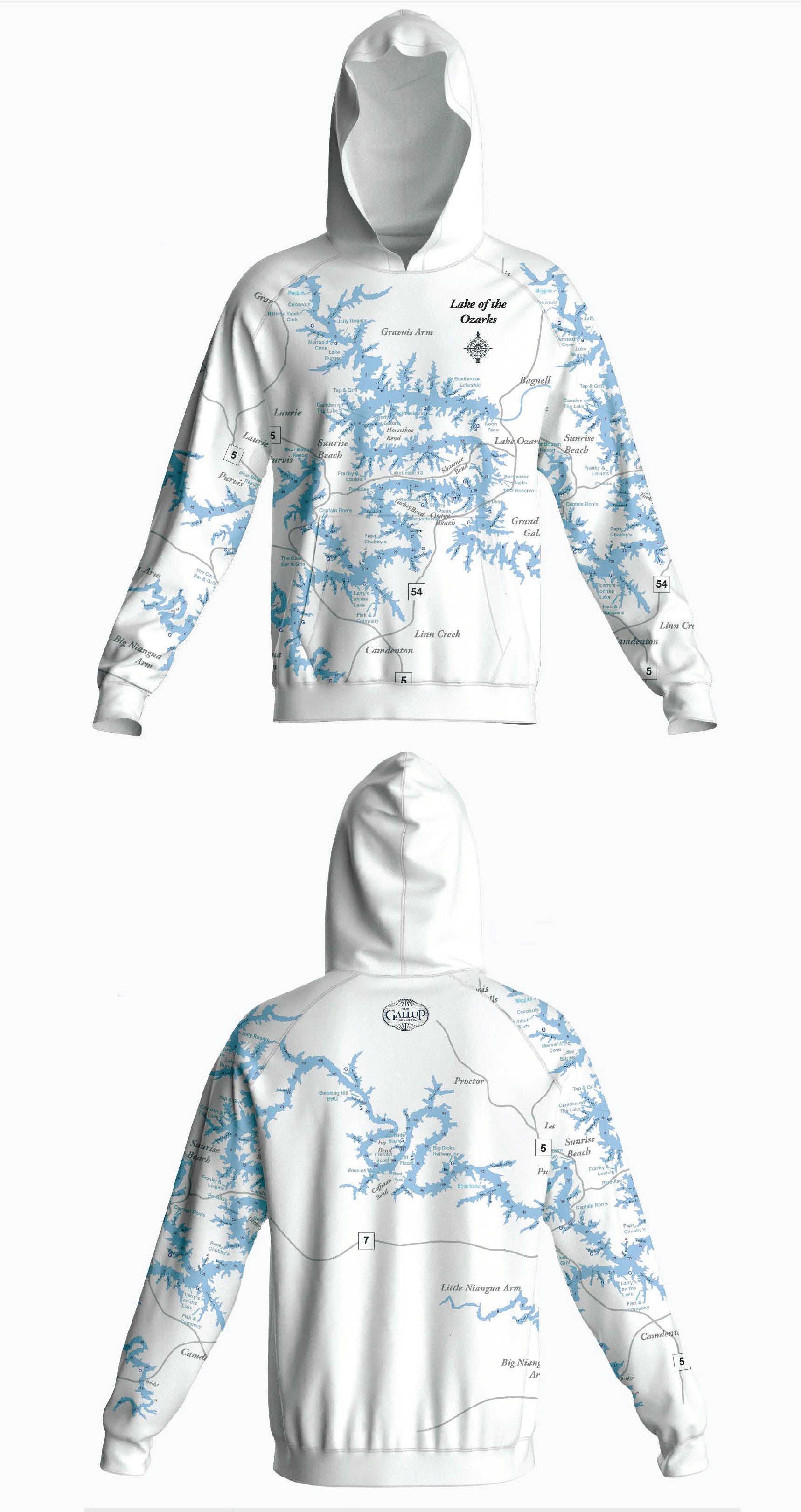 Lake of the Ozarks Hoodie Fun On The Water