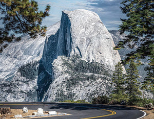 YOSEMITE NATIONAL PARK MAP