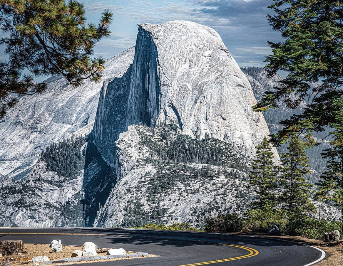 YOSEMITE NATIONAL PARK MAP