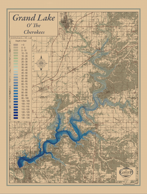 Grand Lake Classic Map