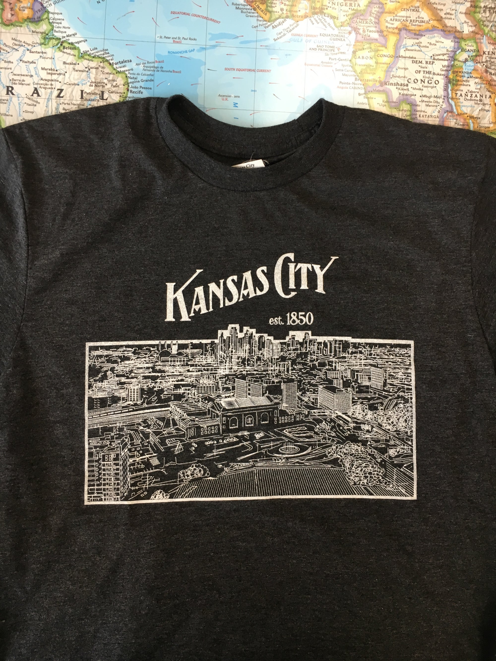 Kansas City Skyline Shirt