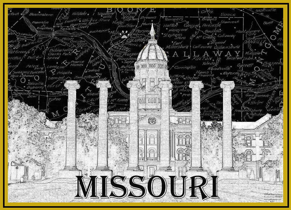 University of Missouri Campus Art