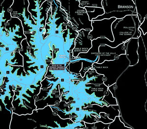 Table Rock Lake Brilliant Reverse