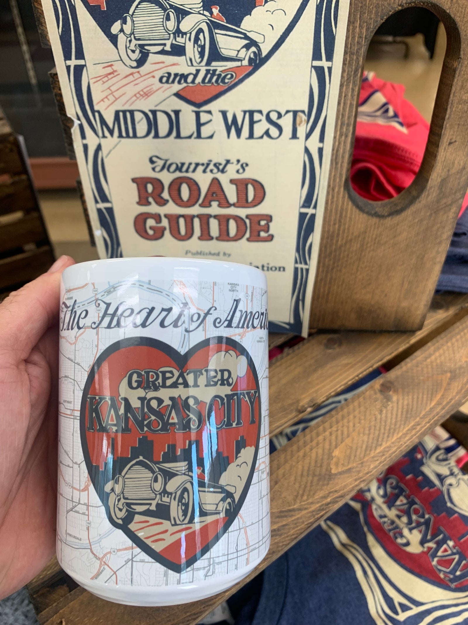 Kansas City Heart of America 15oz Coffee Mug