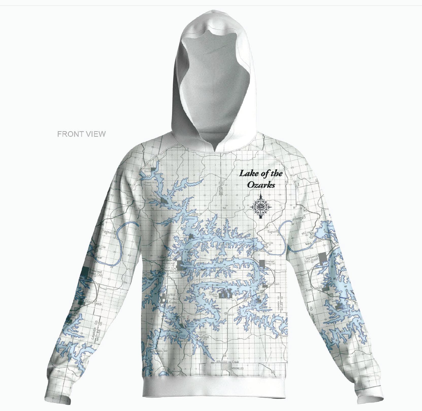 Lake of the Ozarks Hoodie