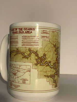 Lake of the Ozarks 15oz Coffee Mug Original Style