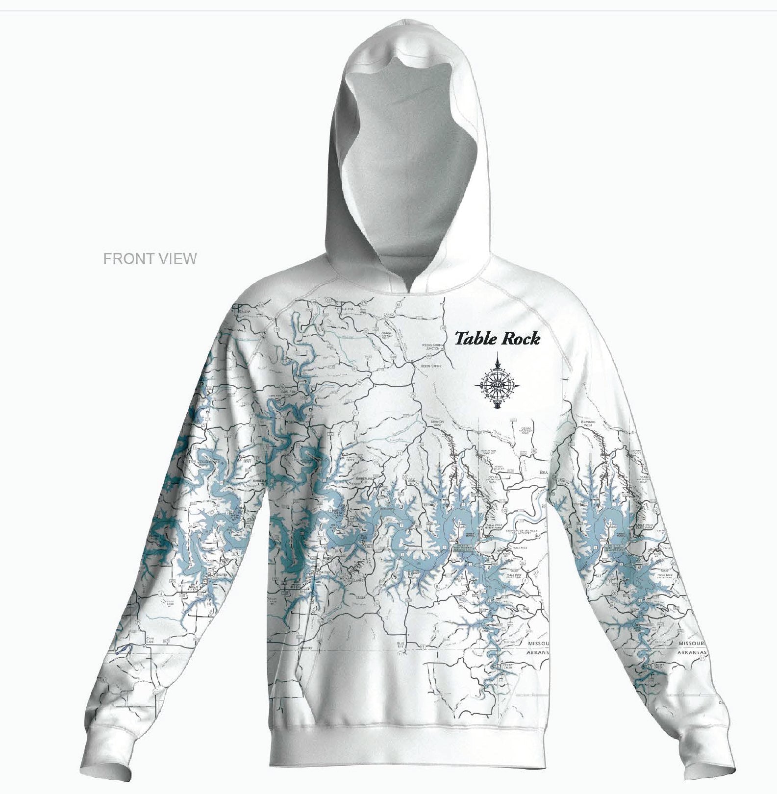 Table Rock Lake Hoodie