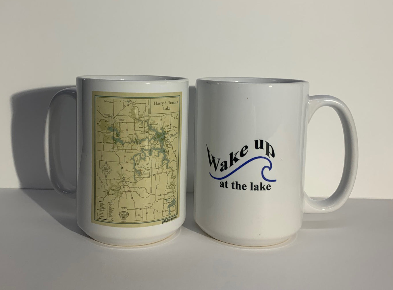 Truman Lake 15oz Coffee Mug