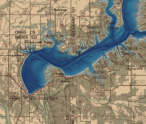 Grand Lake Classic Map