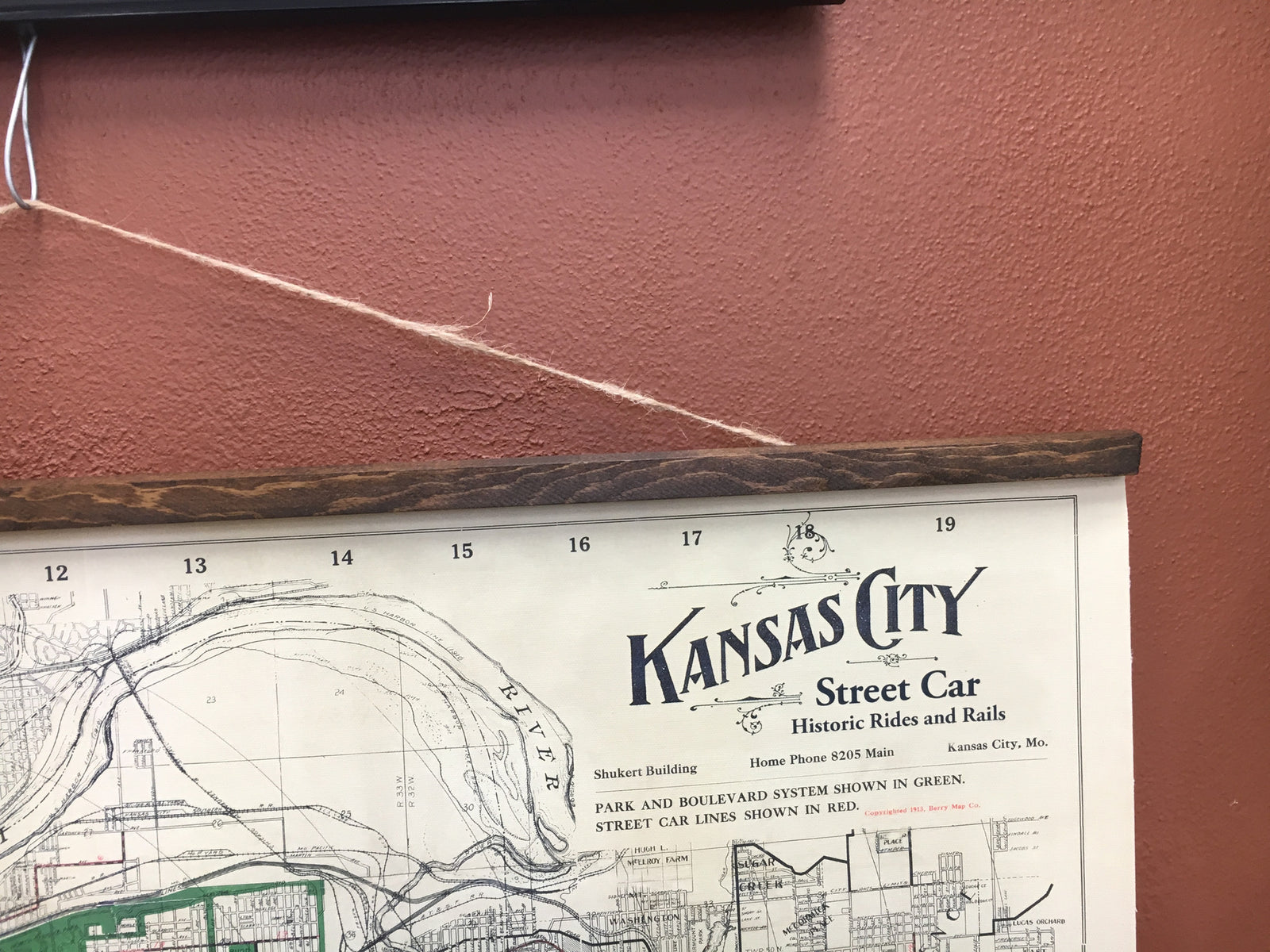 Twine Rail Mounting (auto)