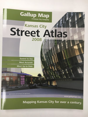 Kansas City Street Atlas