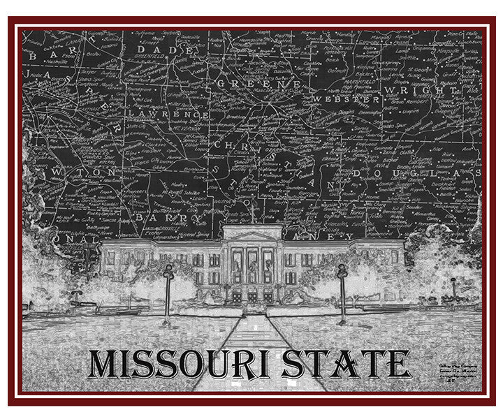 Missouri State University  Campus Art