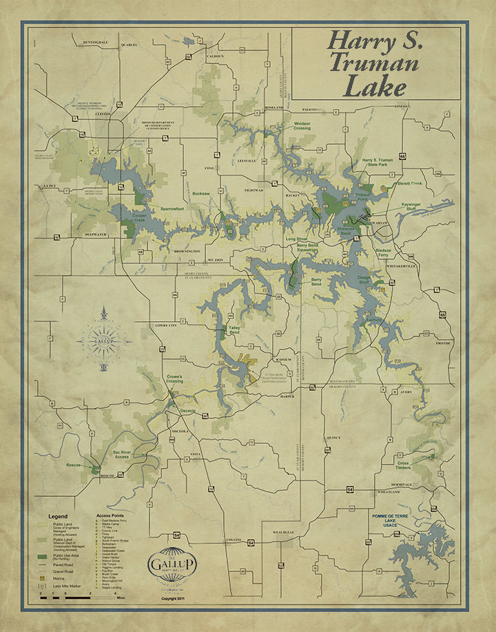 Truman Lake Missouri