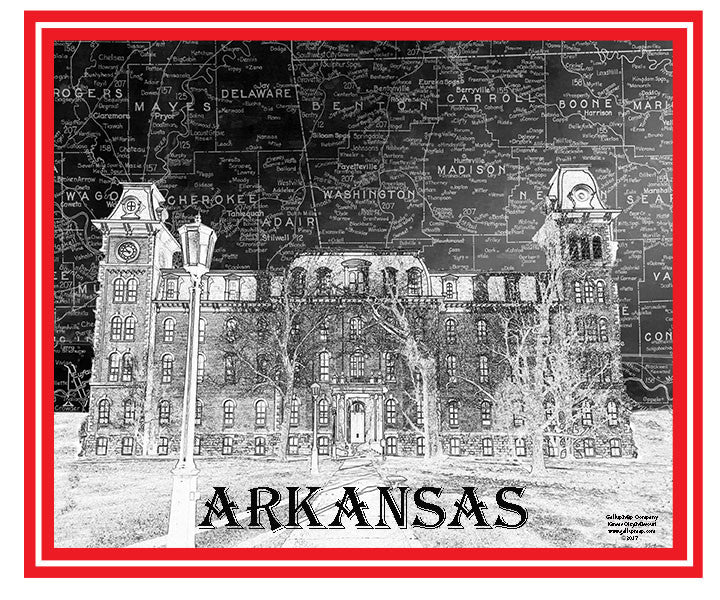 University of Arkansas Campus Art