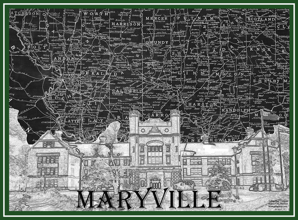 Maryville Northwest Missouri State Campus Art