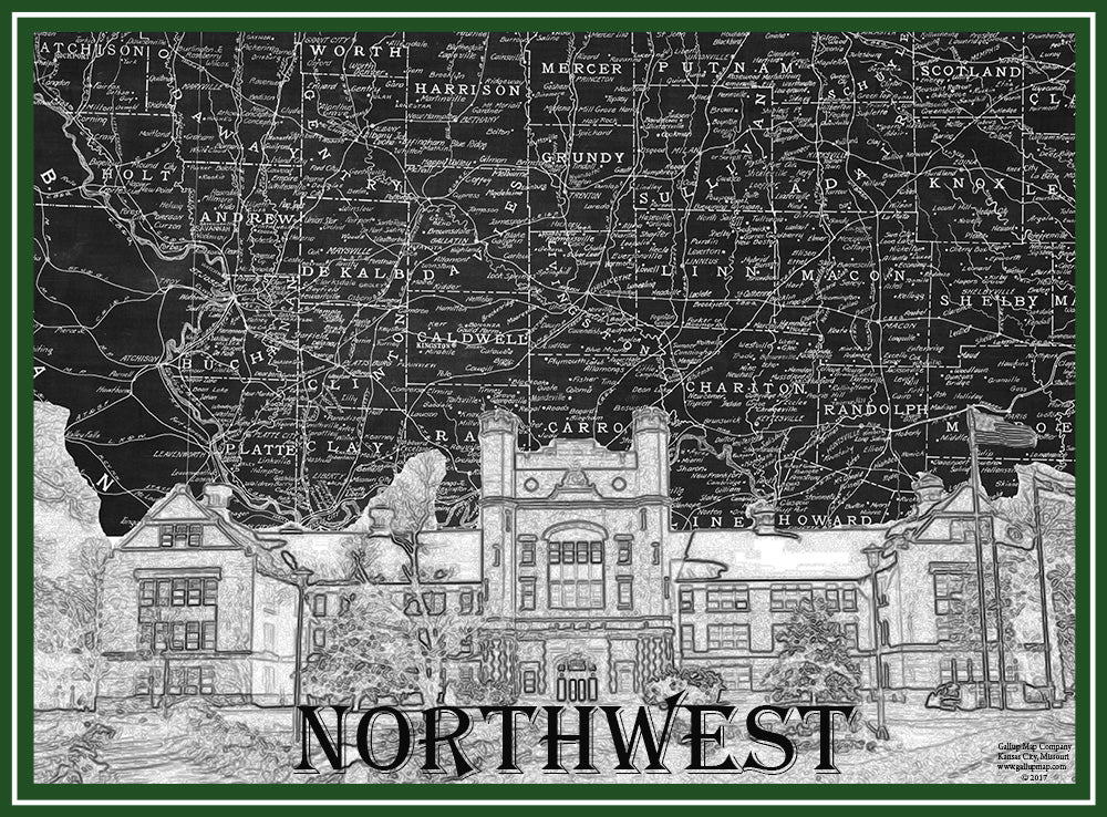 Northwest Missouri State Campus Art