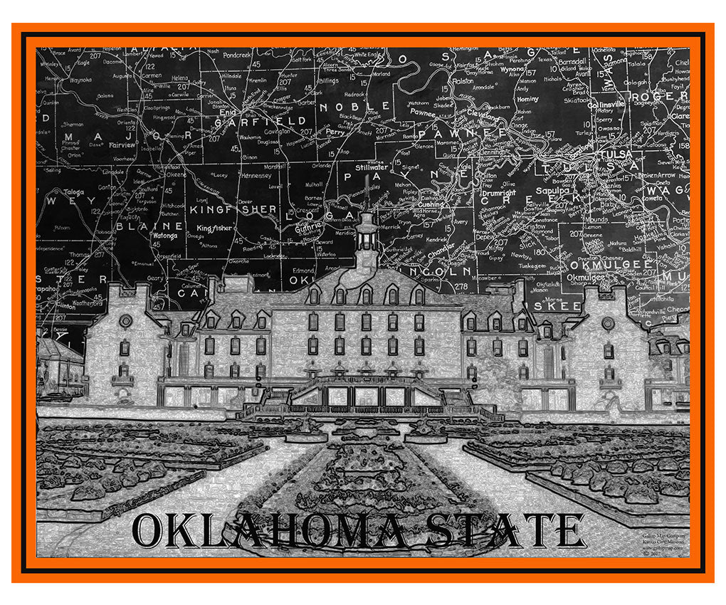 Oklahoma State Campus Art