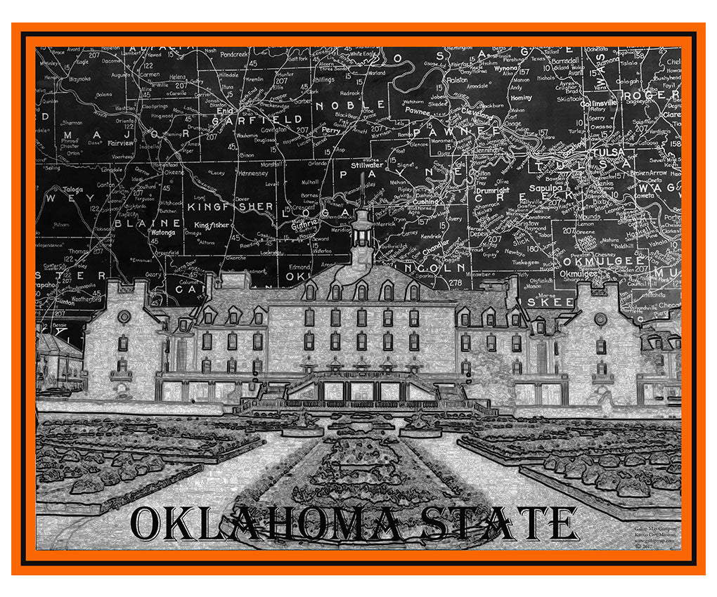 Oklahoma State Campus Art