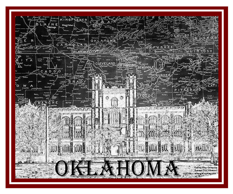 Oklahoma University Art
