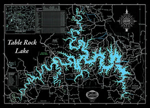 Table Rock Lake Brilliant Reverse