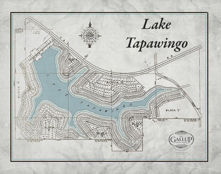 Lake Tapawingo Classic Gray