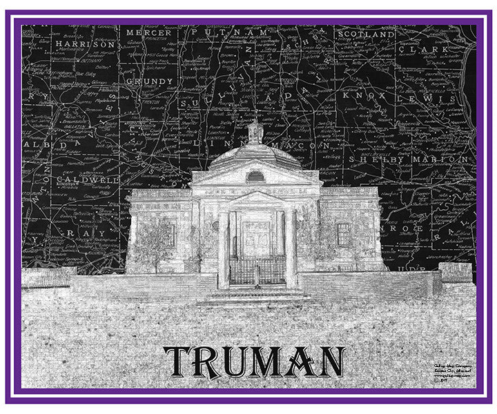Truman State Campus Art